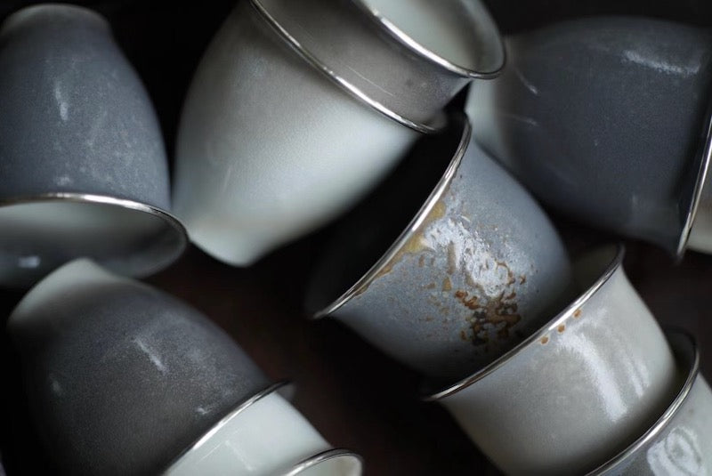Kintsugi Antique Dehua Ming Dynasty Teacups Handcrafted|Best Ceramics