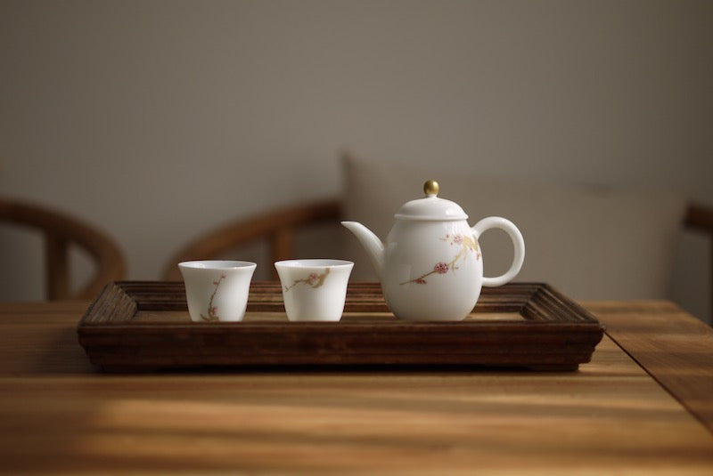 Jingdezhen Wangyan Woodfired Porcelain Teasets|Best Ceramics 