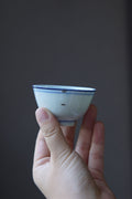 Ancients Hand-Painted Blue Line with Staples Chinese Gongfu Teacup|Best Ceramics 