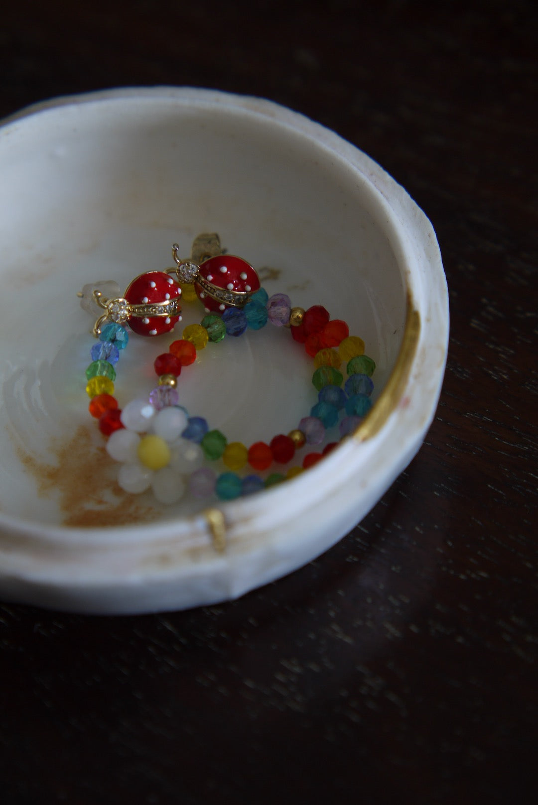 Antique Dehua Porcelain Of Qing Dynasty Box With Kintsugi BestCeramics