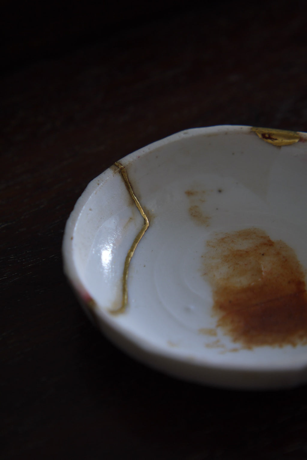 Antique Dehua Porcelain Of Qing Dynasty Box With Kintsugi BestCeramics