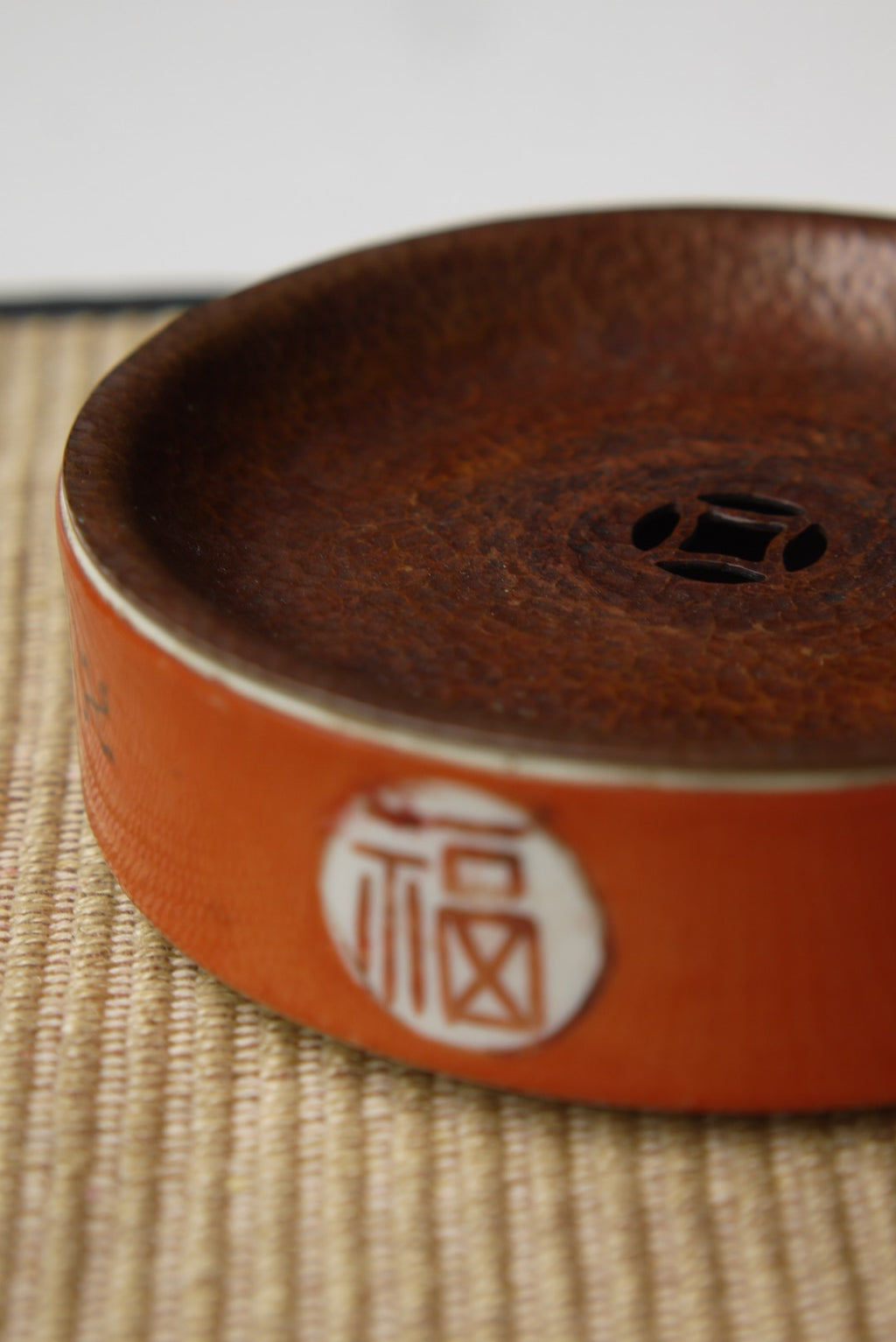 Fu Chinese Red Porcelain Vintage Style Gongfu Tea Pot Set Best Ceramics