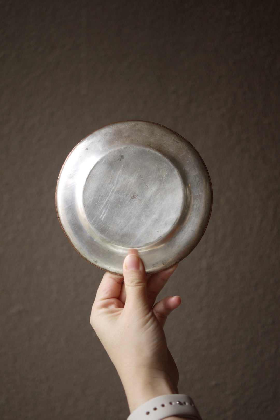 Ancient Silver Desert Plate Gonfu Tea Tray Hucheng Unique Art BestCeramics
