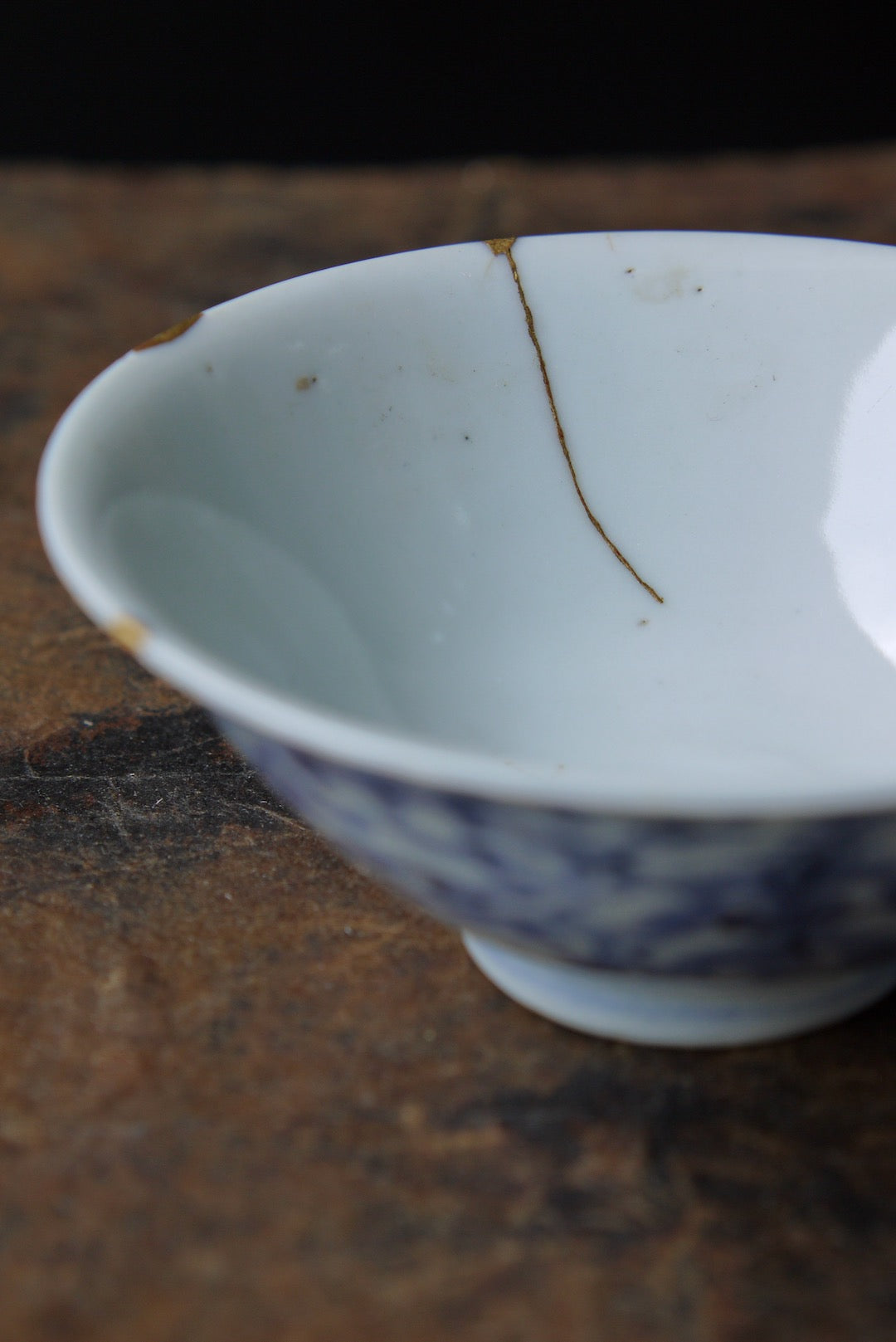 Late Qing Kintsugi Matcha Bowl