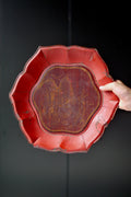 Antique Minnan Red Lacquer Tray
