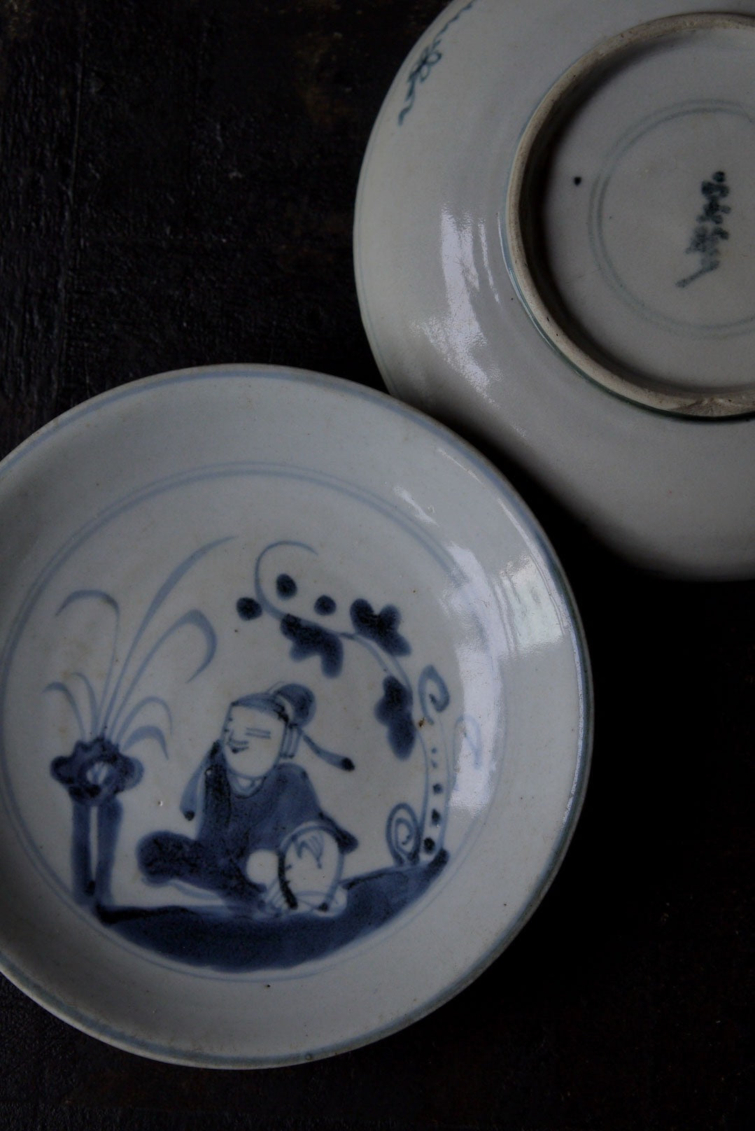 Qing-era Blue White Antique Dehua Porcelain Teapot Stand|Best Ceramics