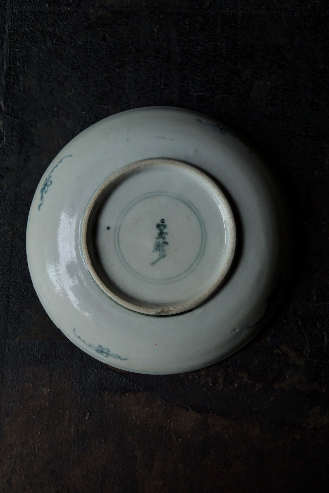Qing-era Blue White Antique Dehua Porcelain Teapot Stand|Best Ceramics