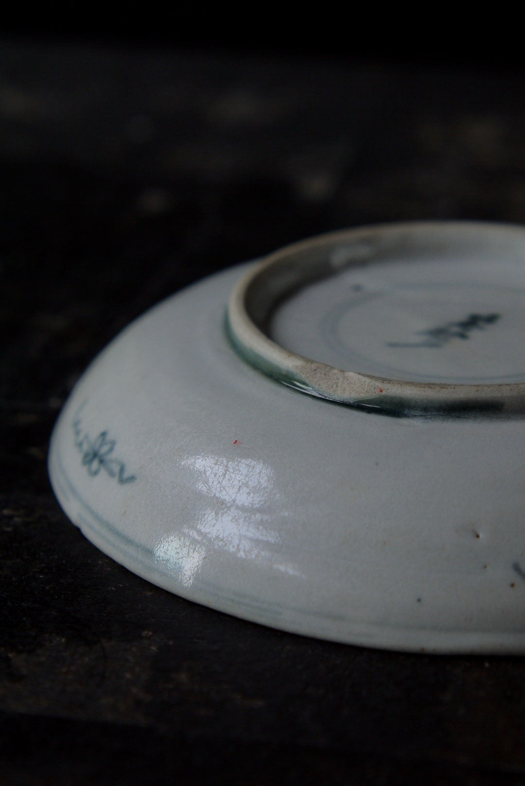 Qing-era Blue White Antique Dehua Porcelain Teapot Stand|Best Ceramics