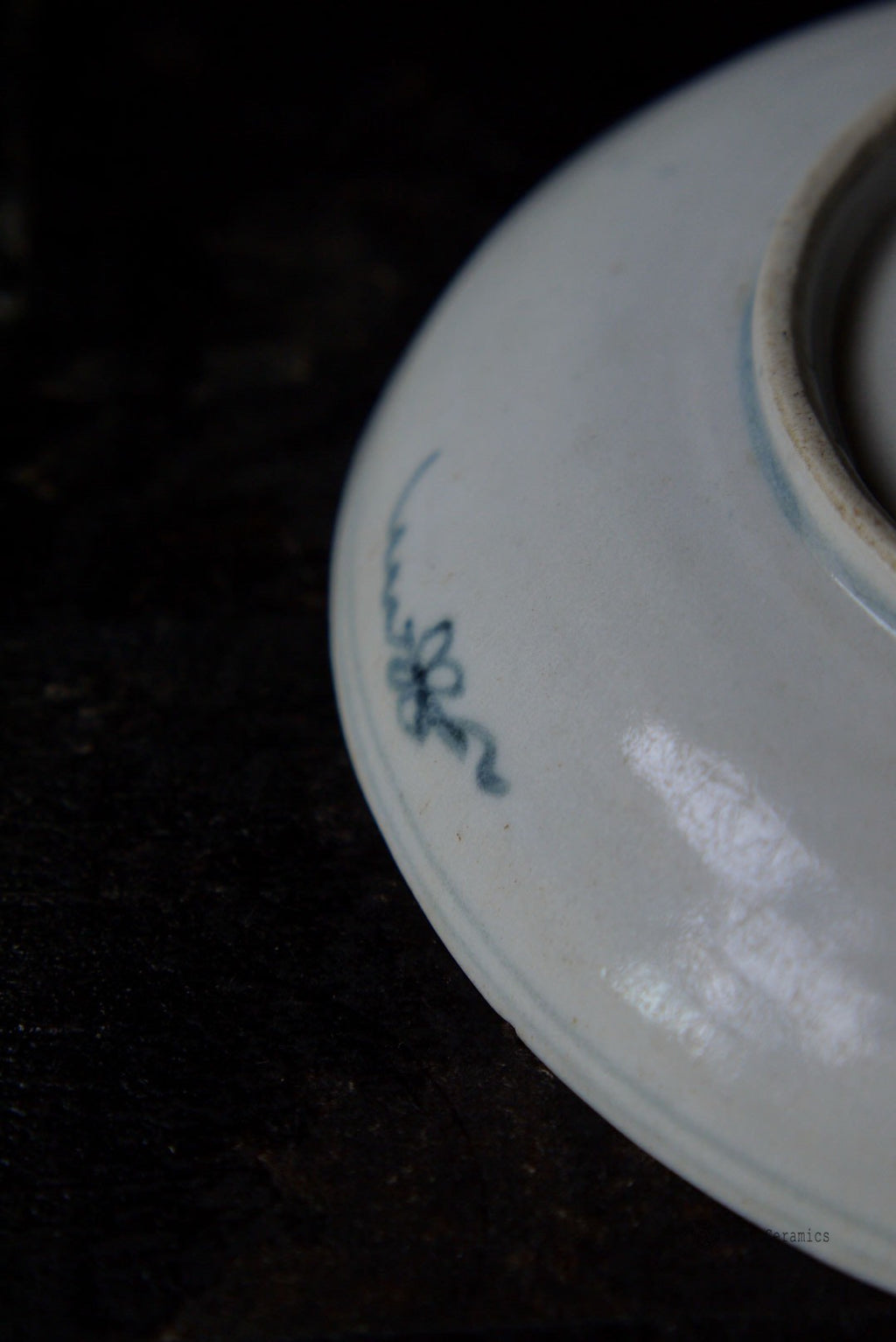 Qing-era Blue White Antique Dehua Porcelain Teapot Stand|Best Ceramics