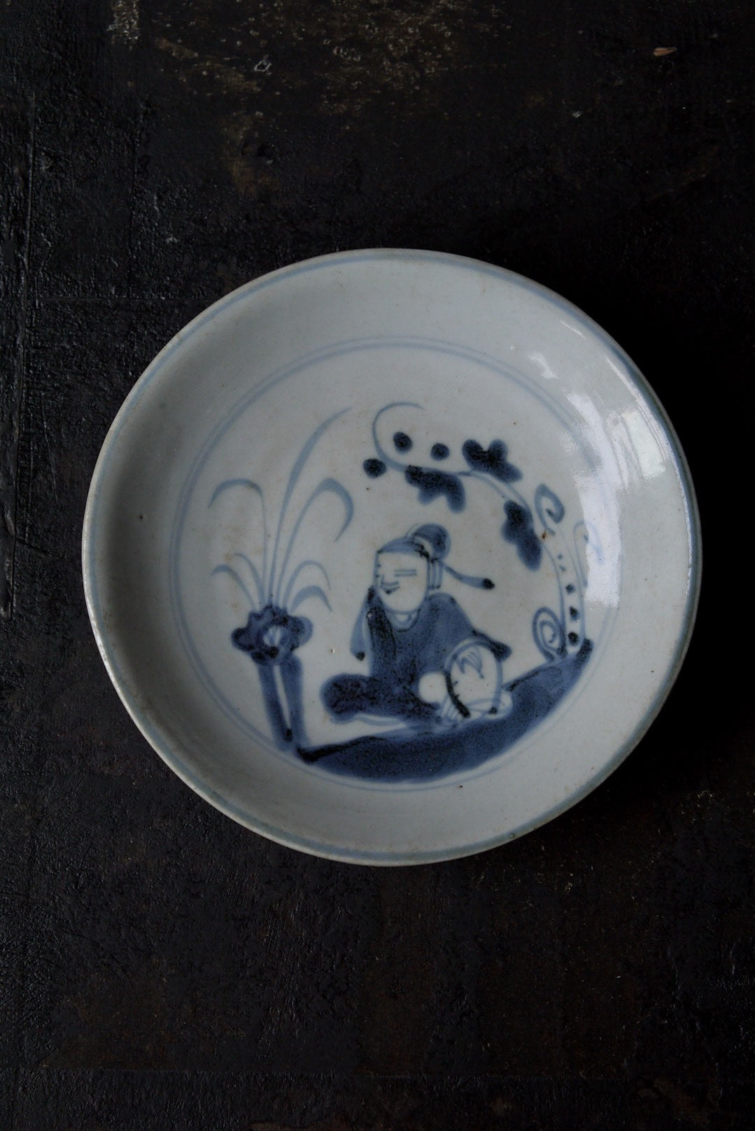Qing-era Blue White Antique Dehua Porcelain Teapot Stand|Best Ceramics