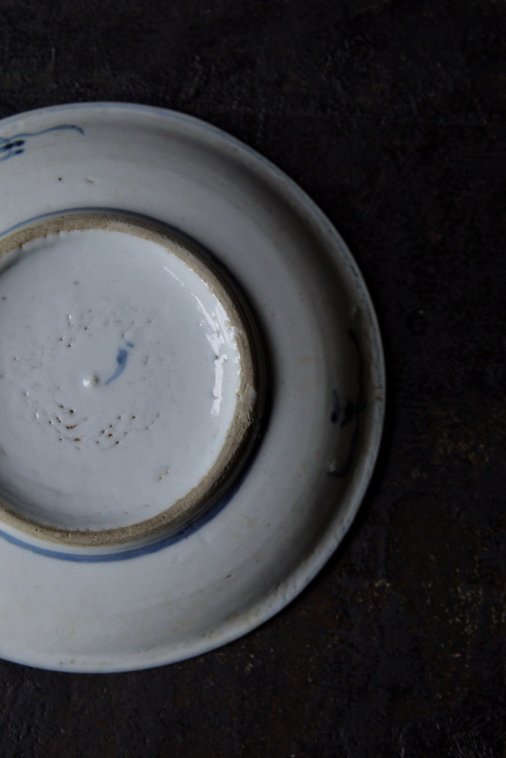 Qing-era Blue White Antique Dehua Porcelain Teapot Stand|Best Ceramics