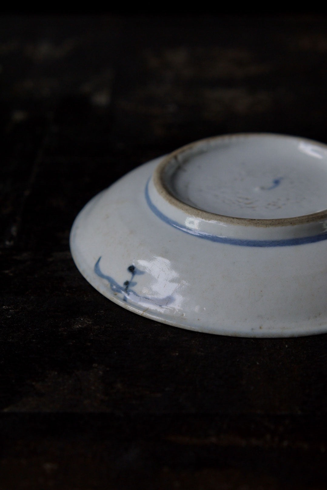 Qing-era Blue White Antique Dehua Porcelain Teapot Stand|Best Ceramics