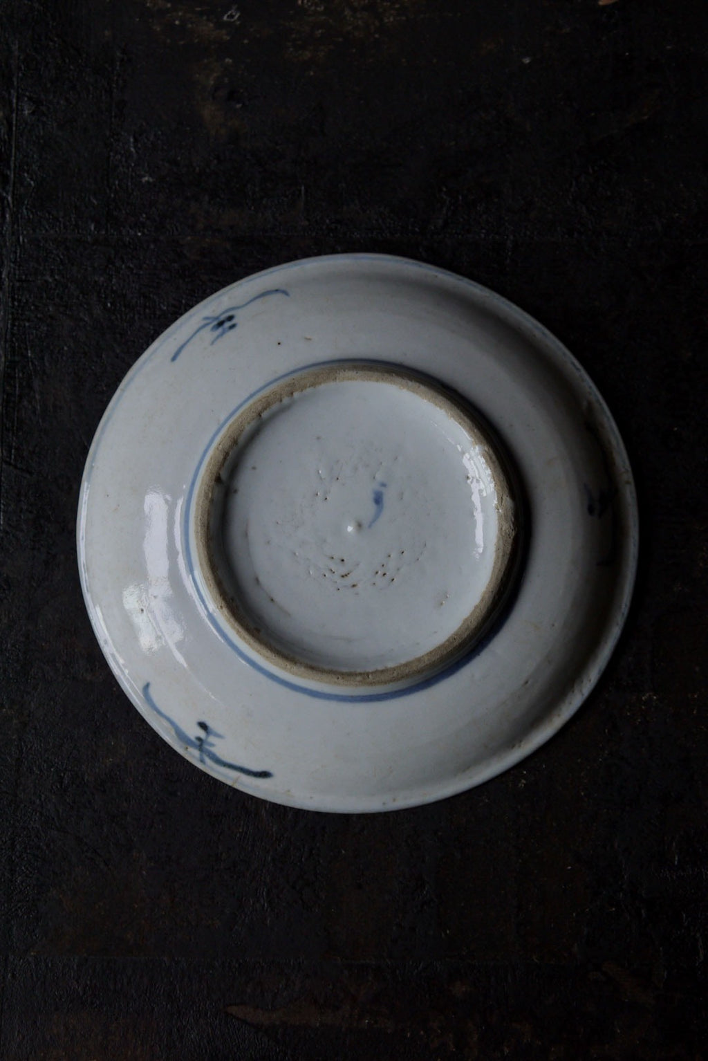 Qing-era Blue White Antique Dehua Porcelain Teapot Stand|Best Ceramics