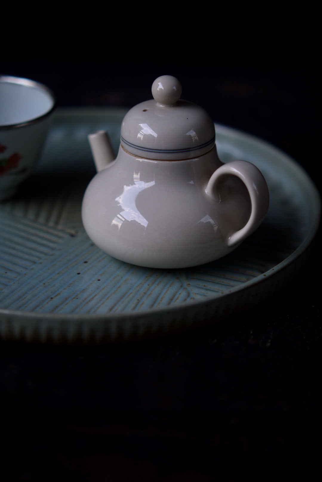 Pu-erh Friendly Dehua Wood Ash Glazed Wide Gongfu Teapot|Best Ceramics