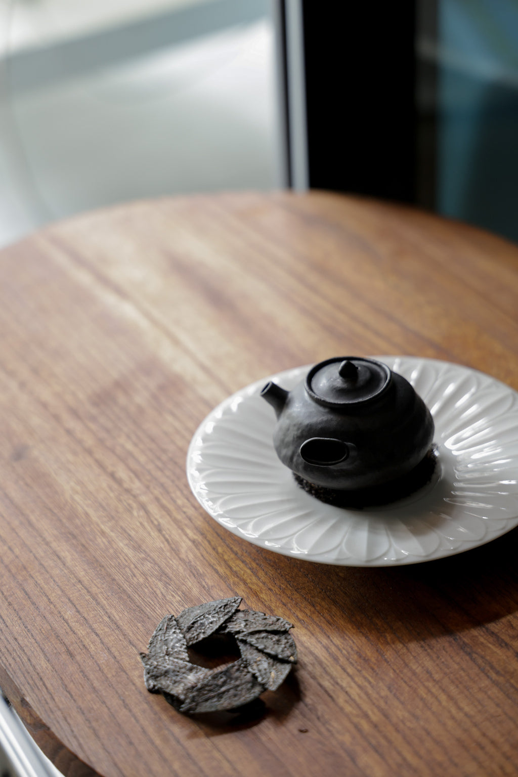 Dehua Wood-fired Handcrafted Vintage Mini Gongfu Teapot-Best Ceramics