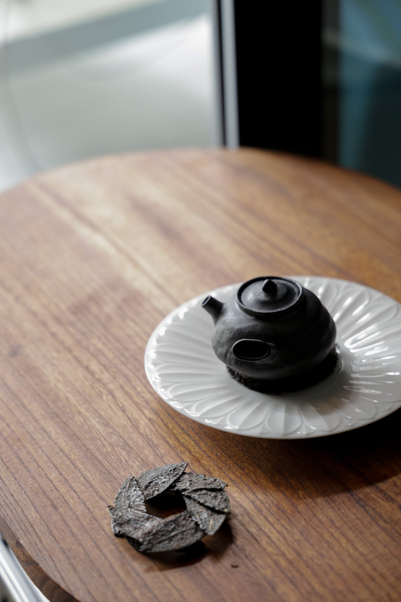 Dehua Wood-fired Handcrafted Vintage Mini Gongfu Teapot-Best Ceramics