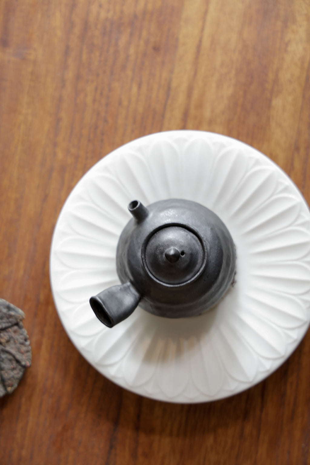 Dehua Wood-fired Handcrafted Vintage Mini Gongfu Teapot-Best Ceramics