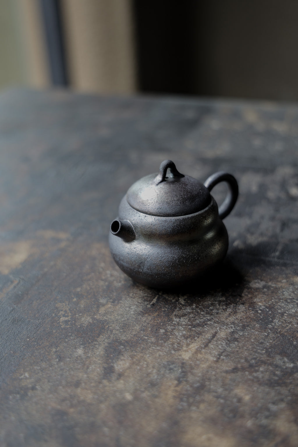 Dehua Wood-fired Handcrafted Vintage Lovely Gongfu Teapot-Best Ceramics