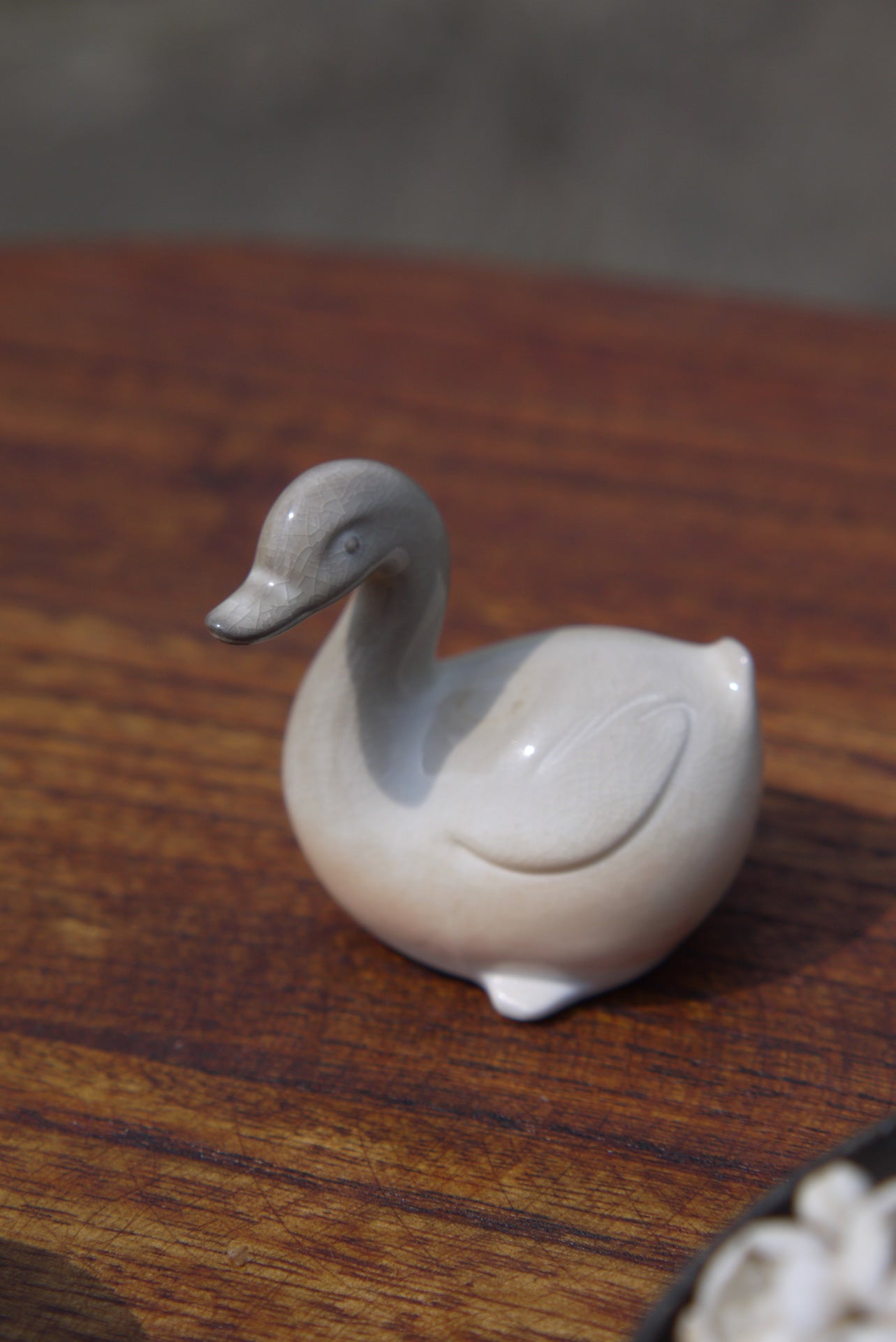 Handmade Wood-Fired Dehua White Porcelain Duck Tea Pet|Best Ceramics