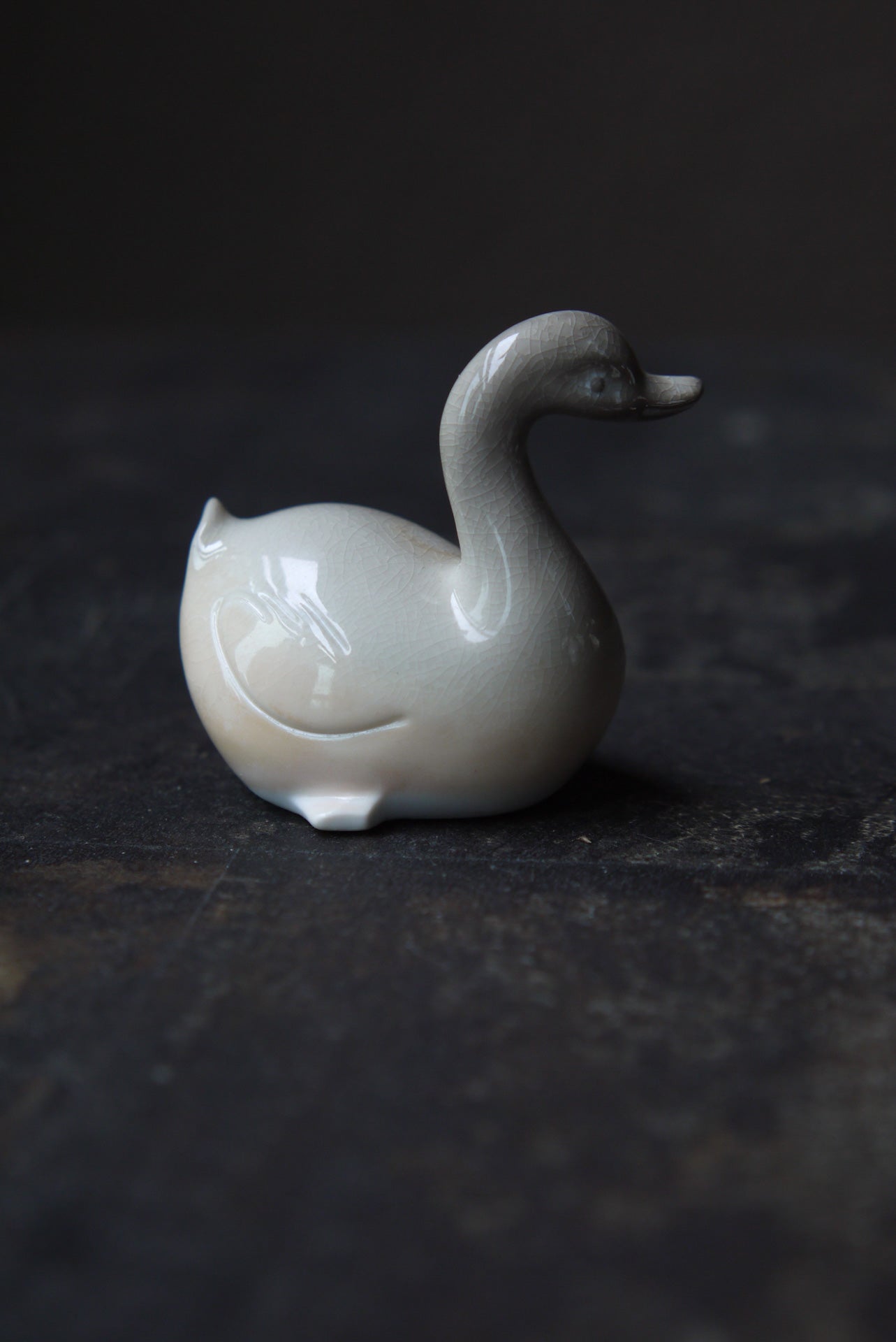 Handmade Wood-Fired Dehua White Porcelain Duck Tea Pet|Best Ceramics