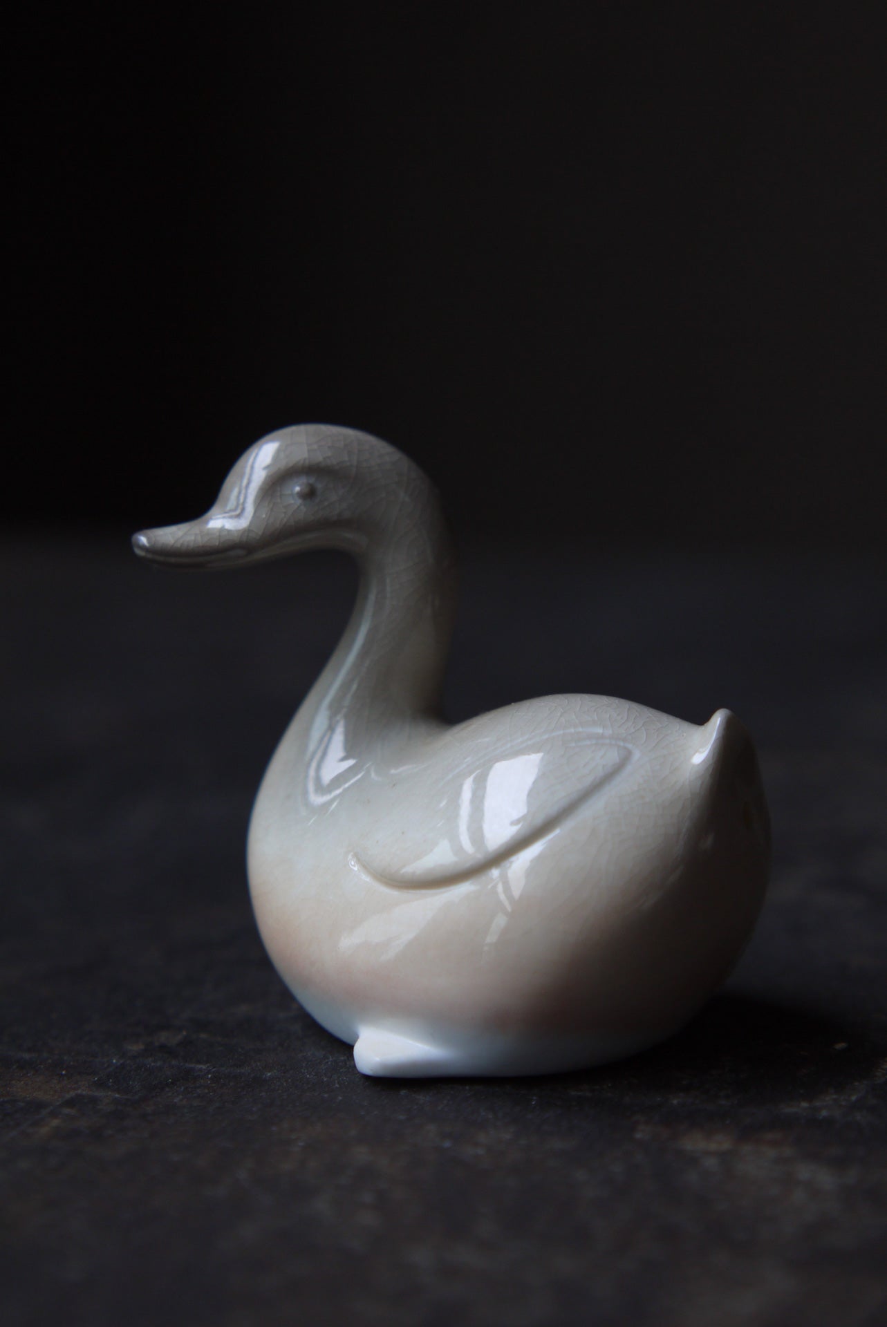 Handmade Wood-Fired Dehua White Porcelain Duck Tea Pet|Best Ceramics