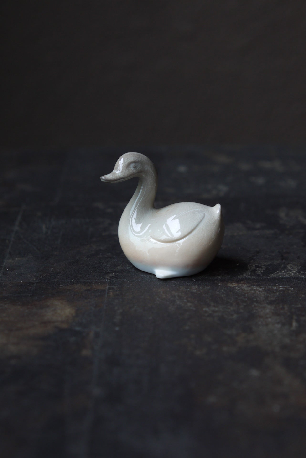 Handmade Wood-Fired Dehua White Porcelain Duck Tea Pet|Best Ceramics