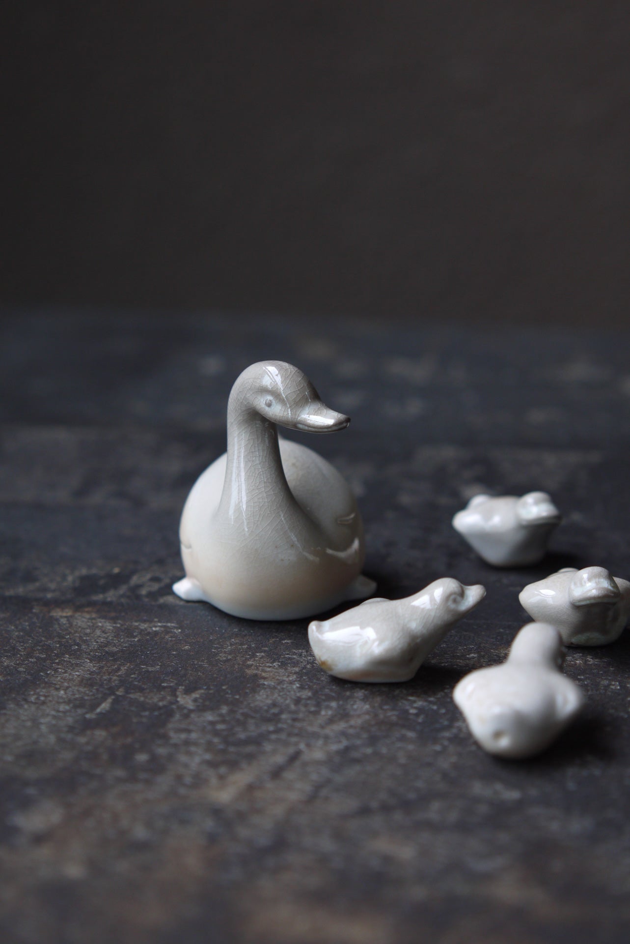 Handmade Wood-Fired Dehua White Porcelain Duck Tea Pet|Best Ceramics
