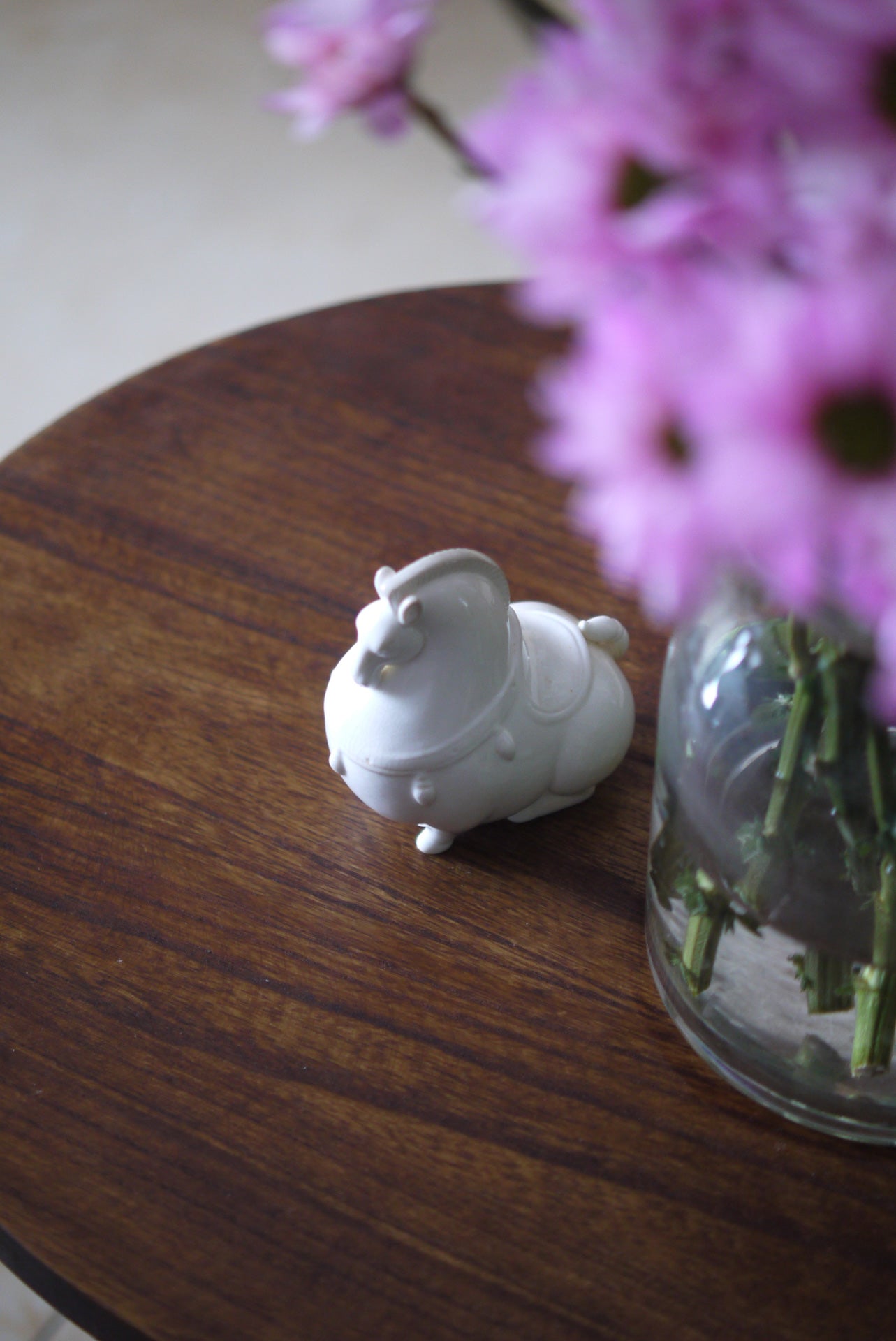 Handcrafted White Dehua Porcelain Unique Tea Pet Horse|Best Ceramics