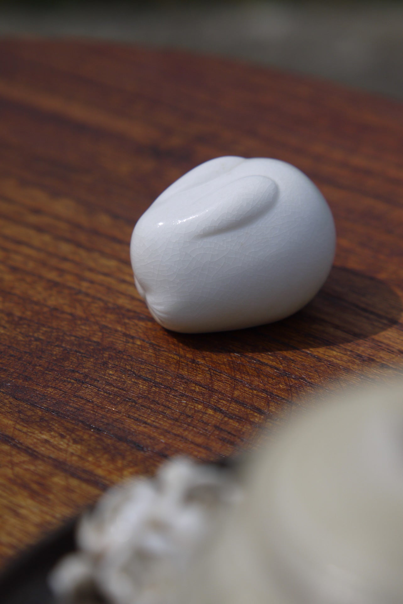 Dehua Porcelain Modern Minimalist White Porcelain Bunny|Best Ceramics