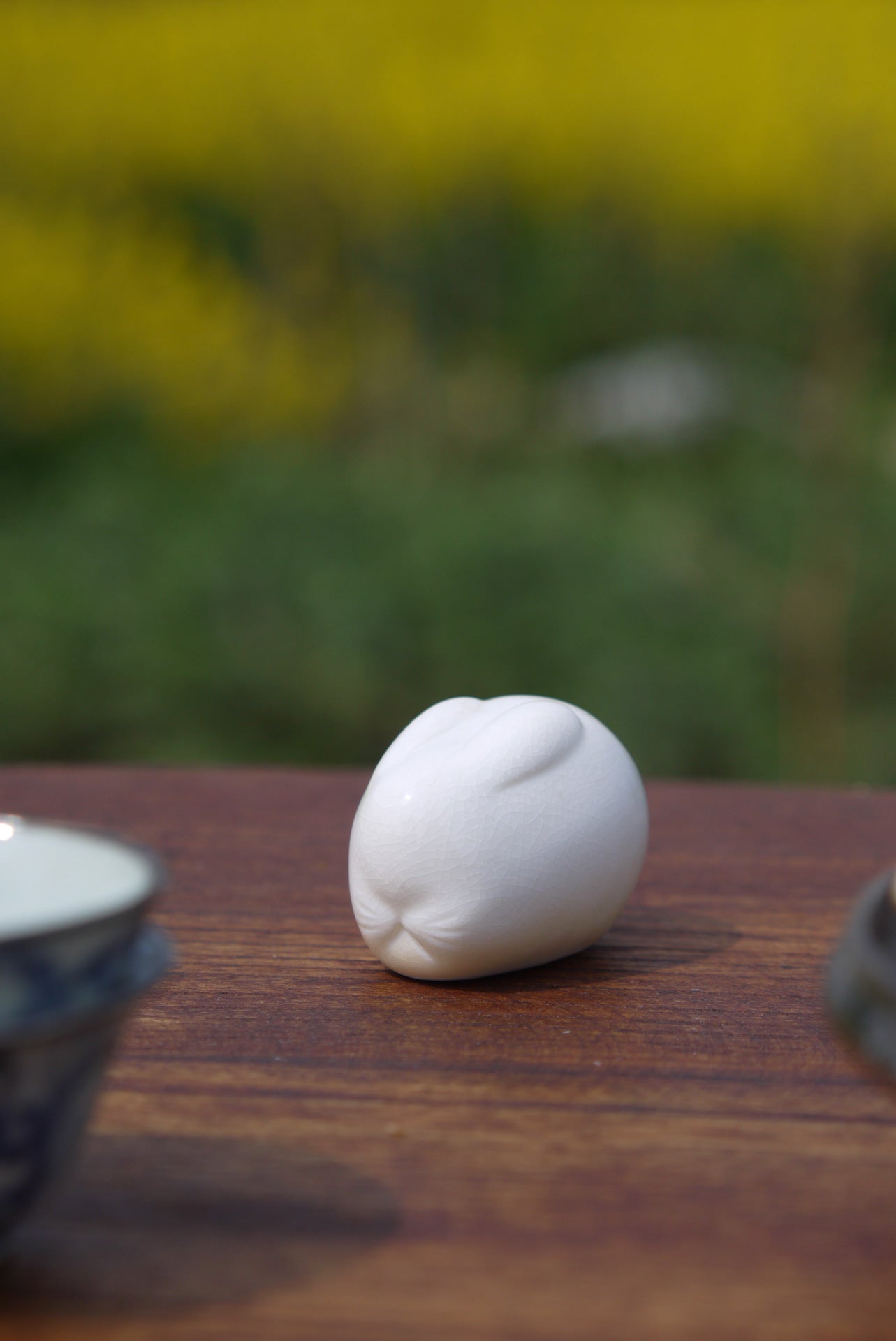 Dehua Porcelain Modern Minimalist White Porcelain Bunny|Best Ceramics