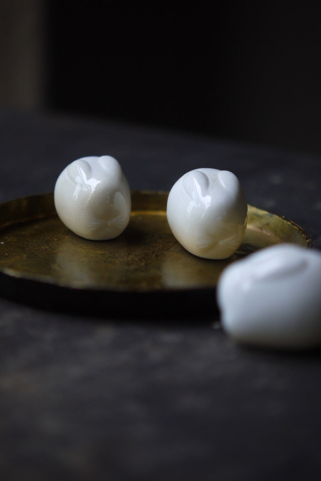 Dehua Porcelain Modern Minimalist White Porcelain Bunny|Best Ceramics