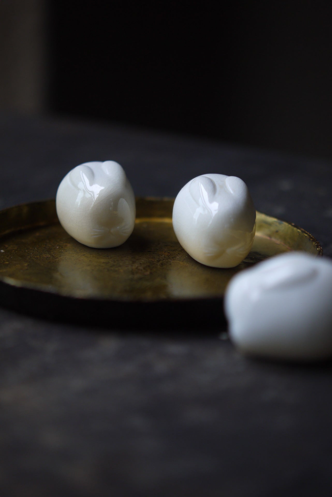 Dehua Porcelain Modern Minimalist White Porcelain Bunny|Best Ceramics