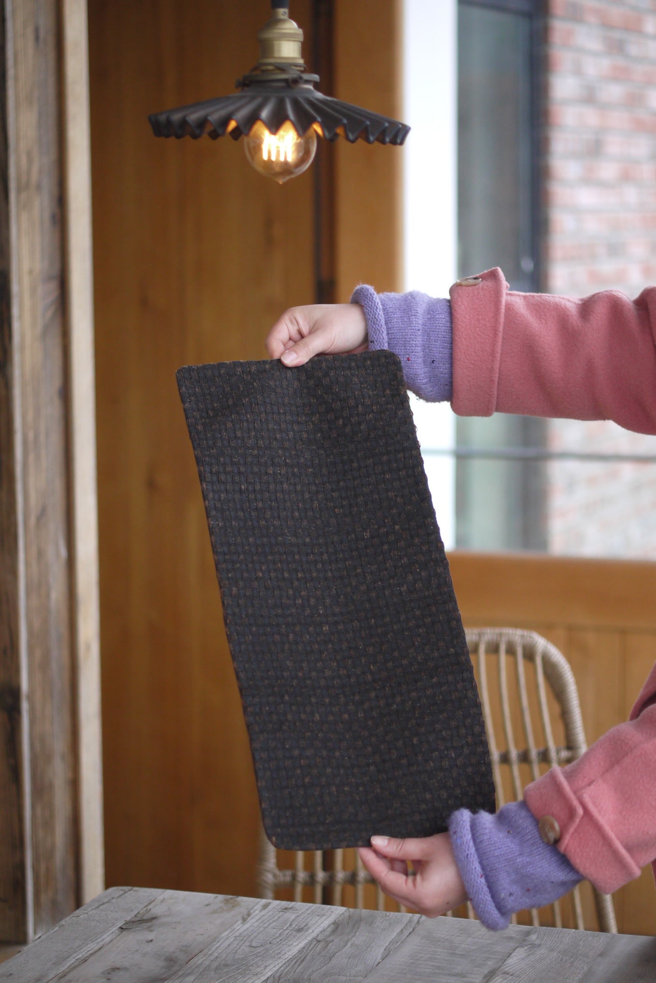 Handmade Wabisabi Silk Xiangyun Mat Tea Ceremony Cloth|Best Ceramics