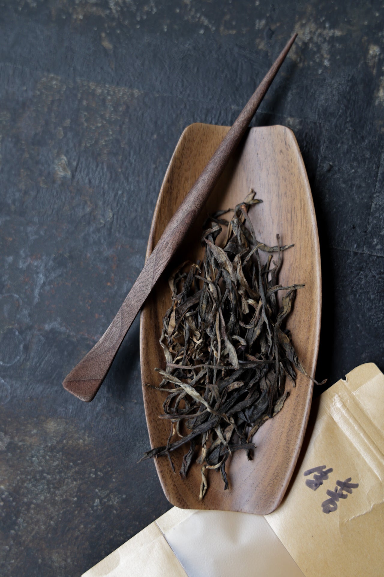 Poplar Wood Tea Scoop and Pick Set Traditional Tea Accessories|Best Ceramics