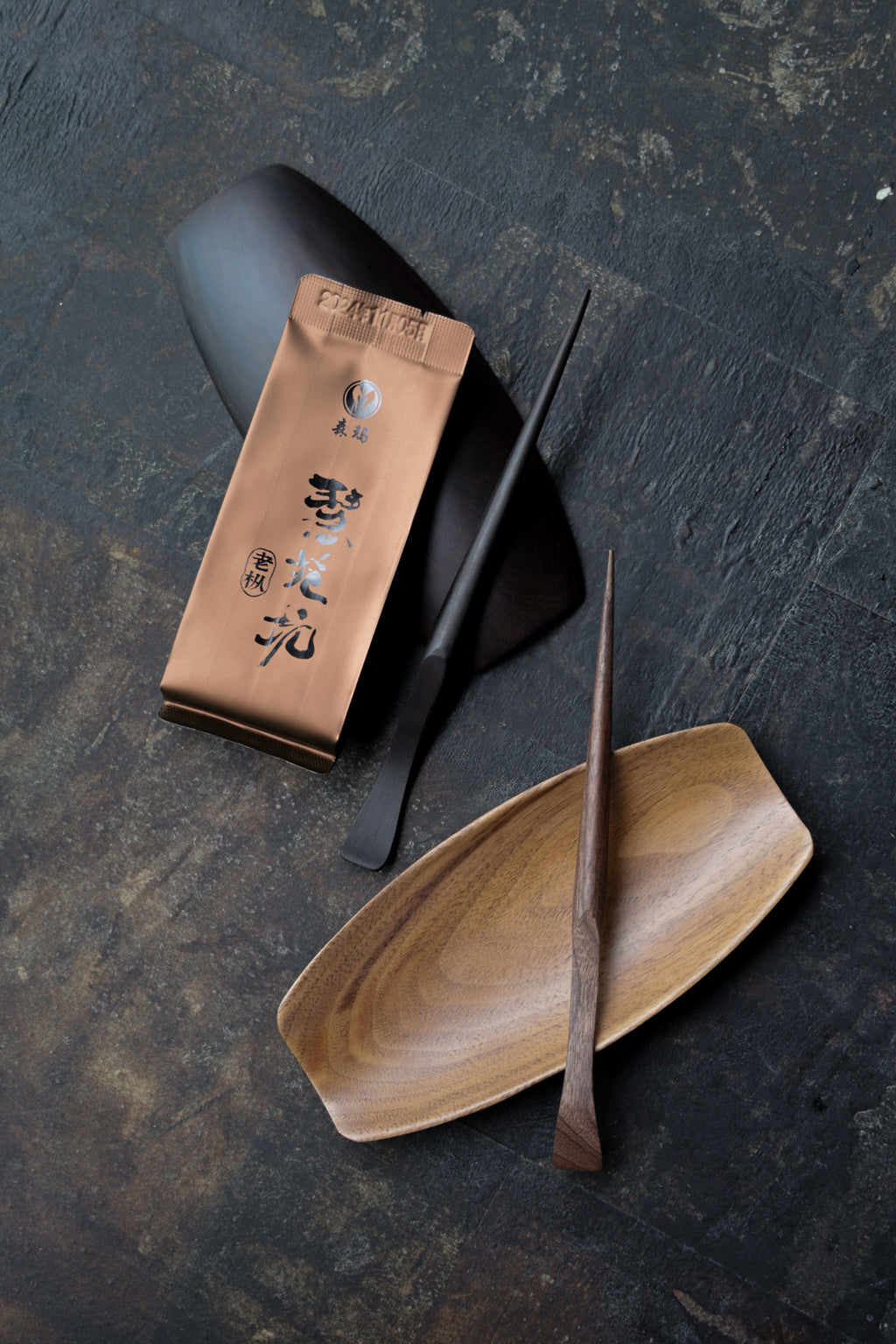 Poplar Wood Tea Scoop and Pick Set Traditional Tea Accessories|Best Ceramics