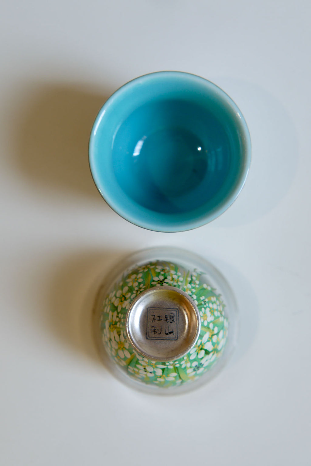 Floral Silver Dehua Handcrafted Porcelain Gaiwan Teaset|Best Ceramics