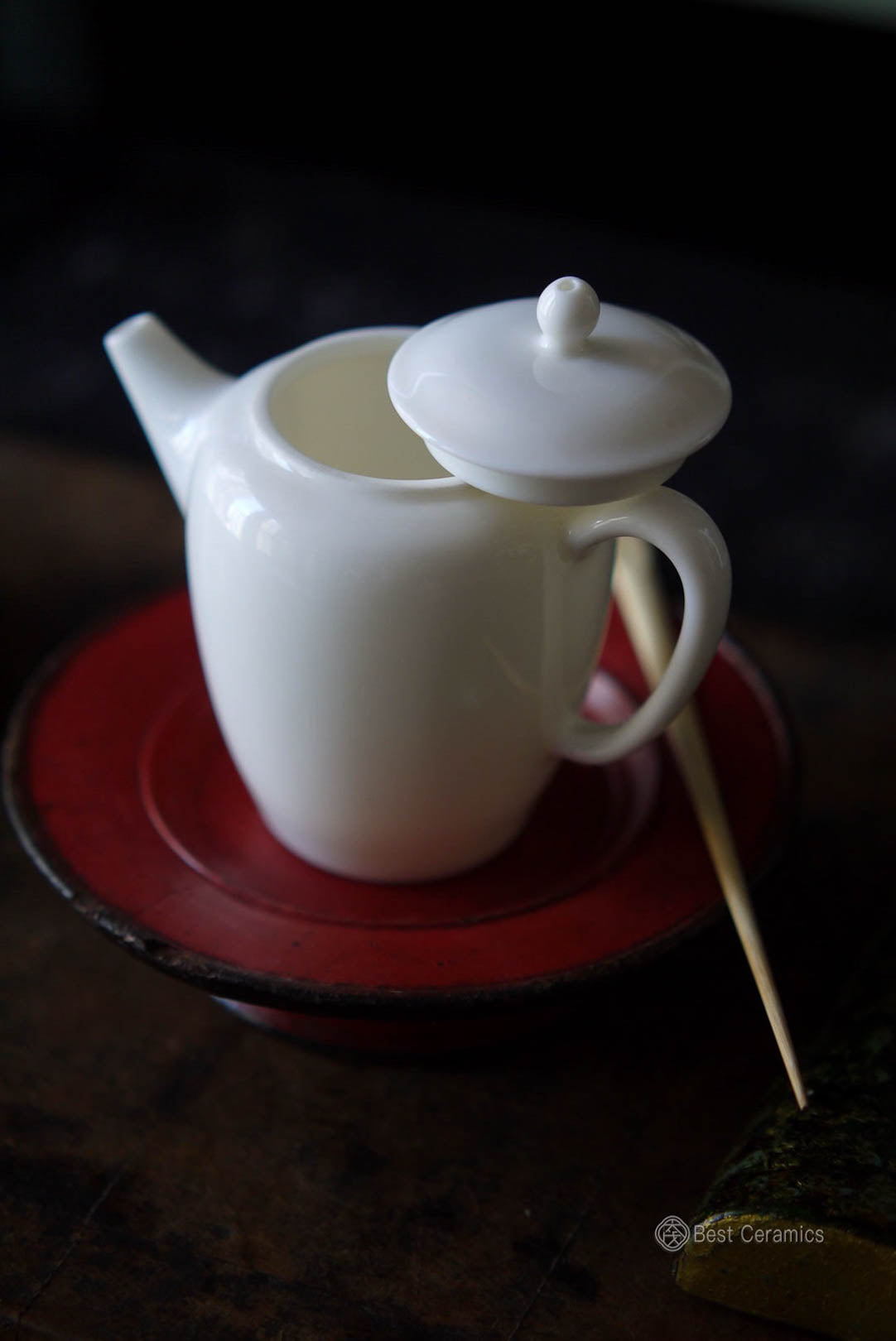 Vintage Dehua Porcelain Blanc De Chine Kungfu Teapot| Best Ceramics