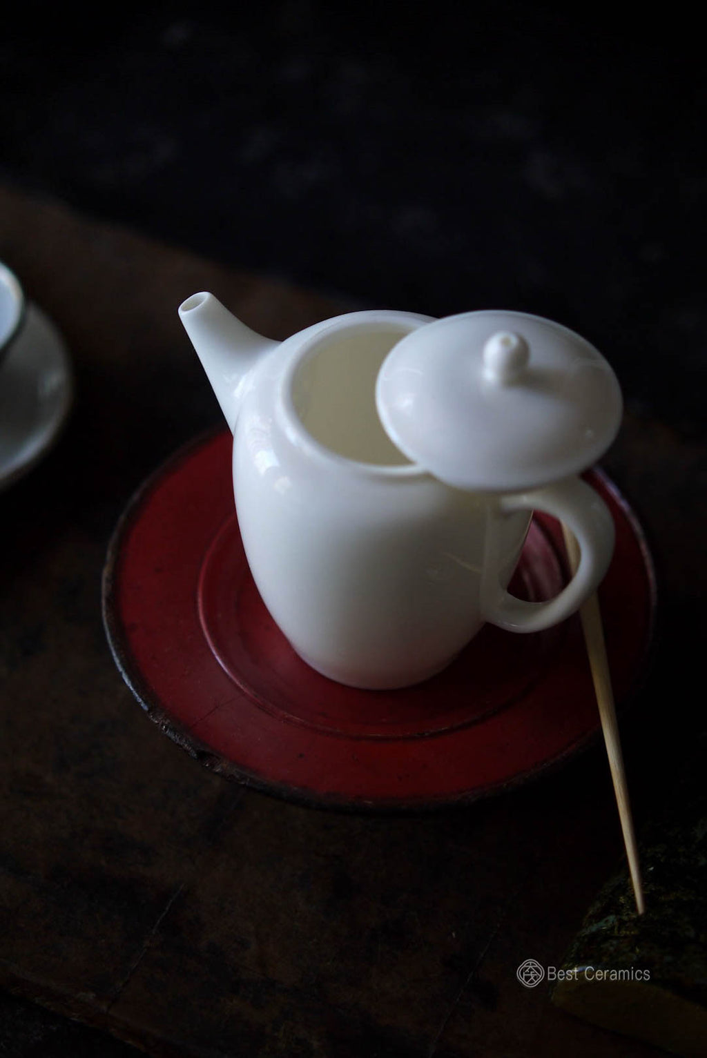 Vintage Dehua Porcelain Blanc De Chine Kungfu Teapot| Best Ceramics