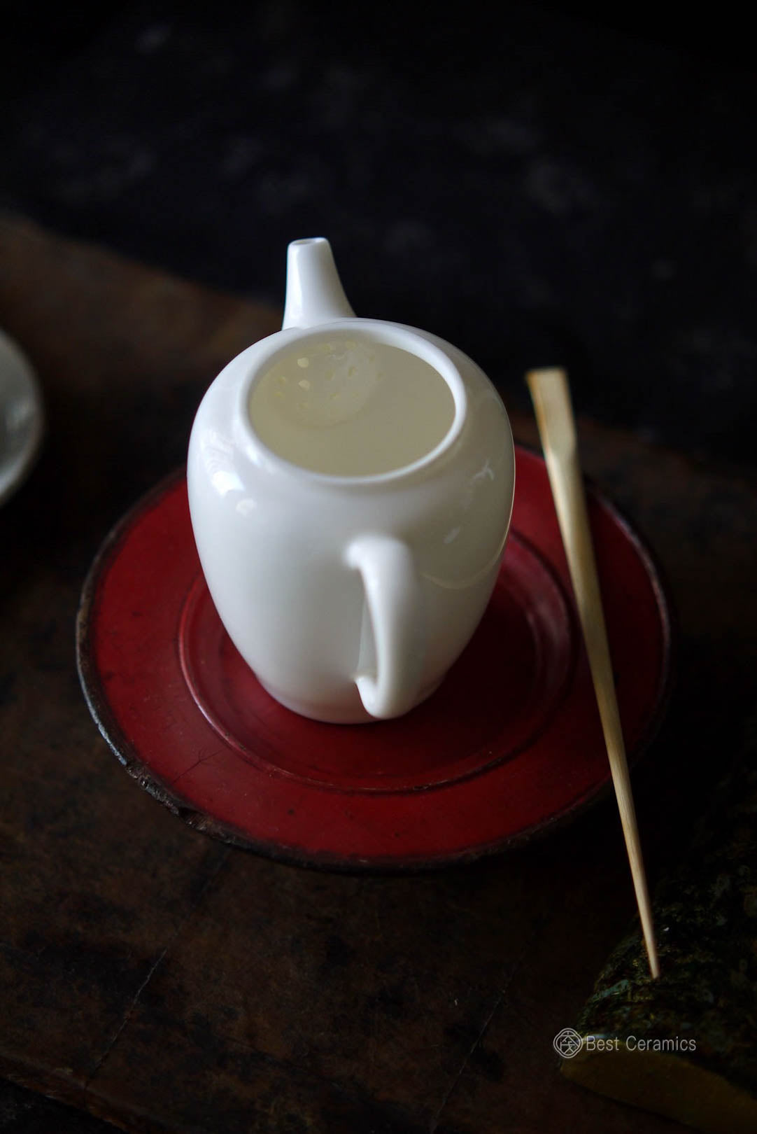 Vintage Dehua Porcelain Blanc De Chine Kungfu Teapot| Best Ceramics