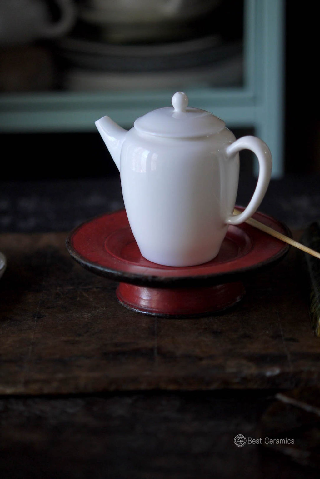 Vintage Dehua Porcelain Blanc De Chine Kungfu Teapot| Best Ceramics