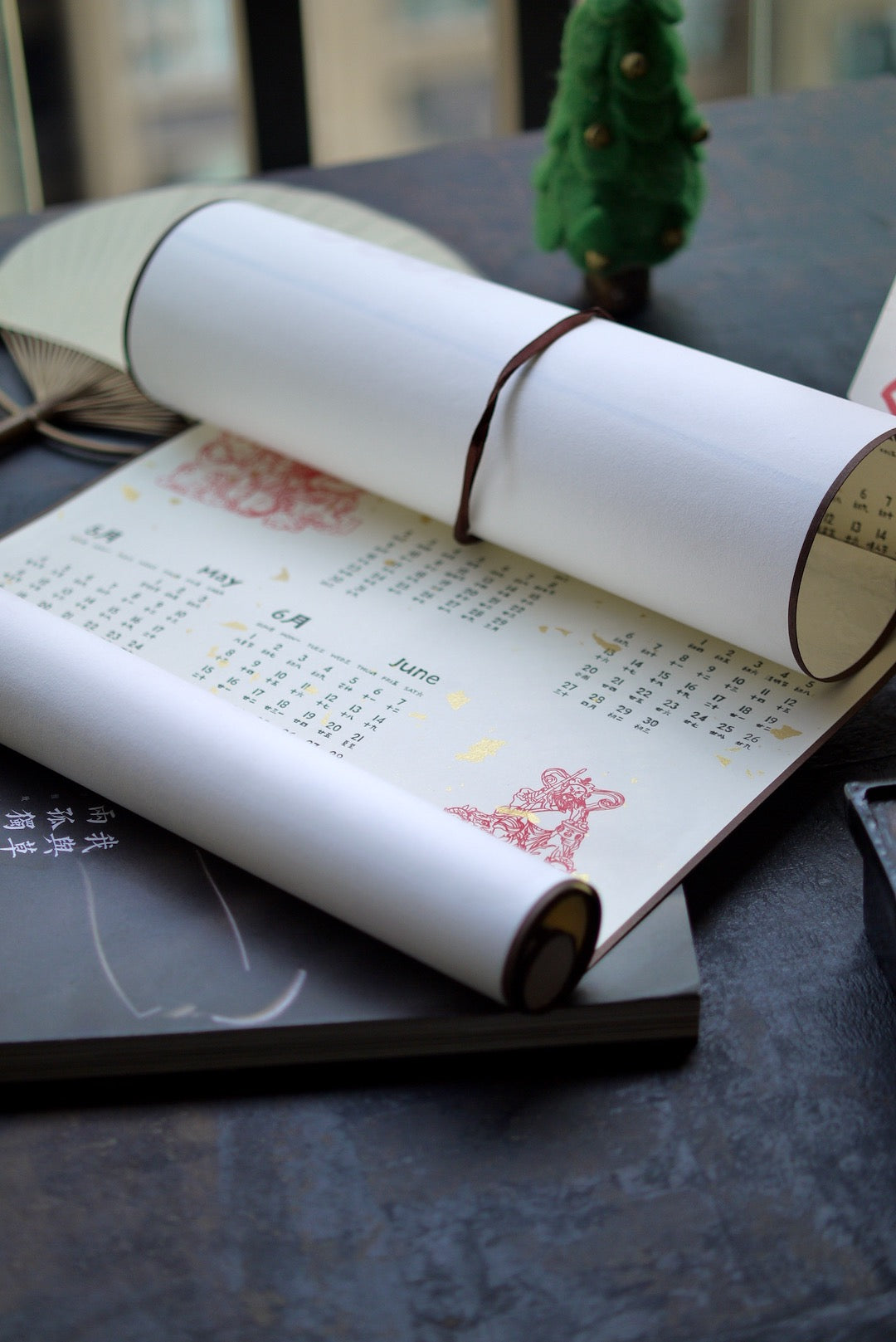 Unique Handcrafted Chinese-Inspired New Year Gift Calendar|Best Ceramics