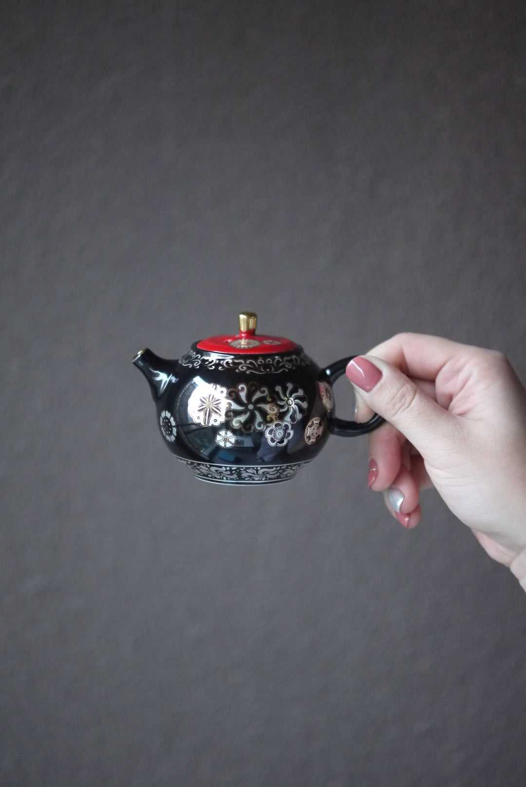 Gorgeous Blank And Silver Painting Chinese Gongfu Teapot Set |Best  Ceramics