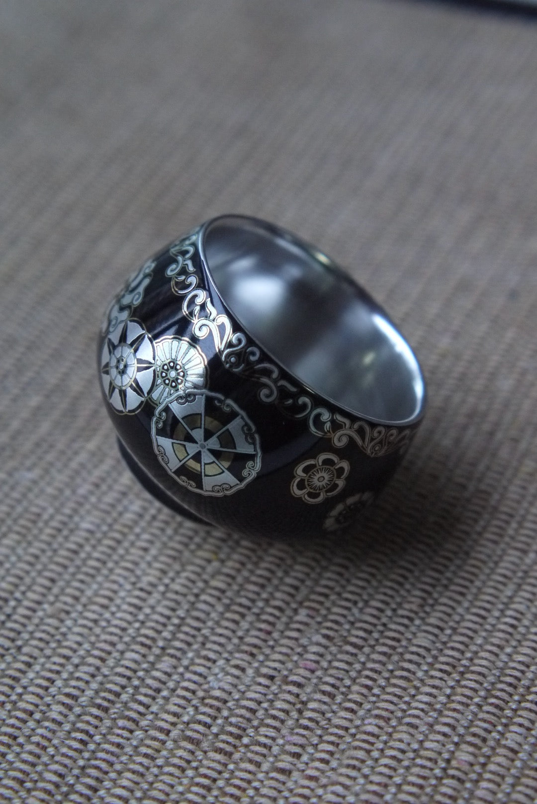 Gorgeous Blank And Silver Painting Chinese Gongfu Teapot Set |Best  Ceramics