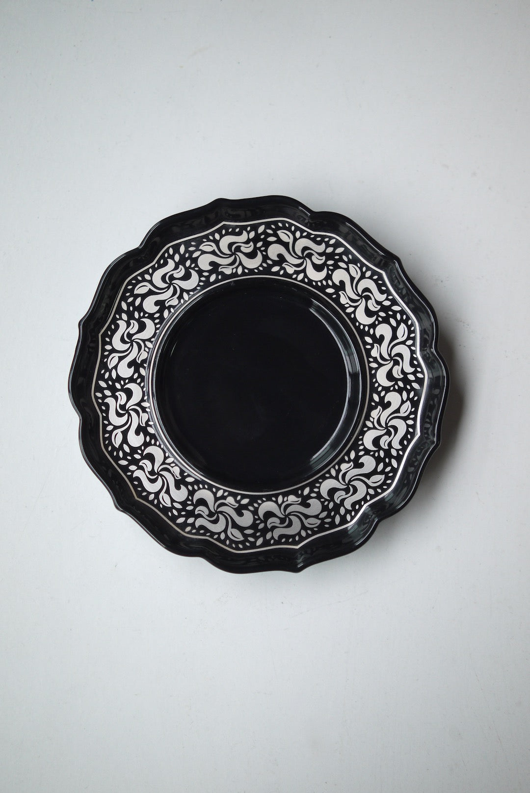 Black Porcelain Gaiwan With Gold Silver Traditional Chines Patterns|Best Ceraimcs