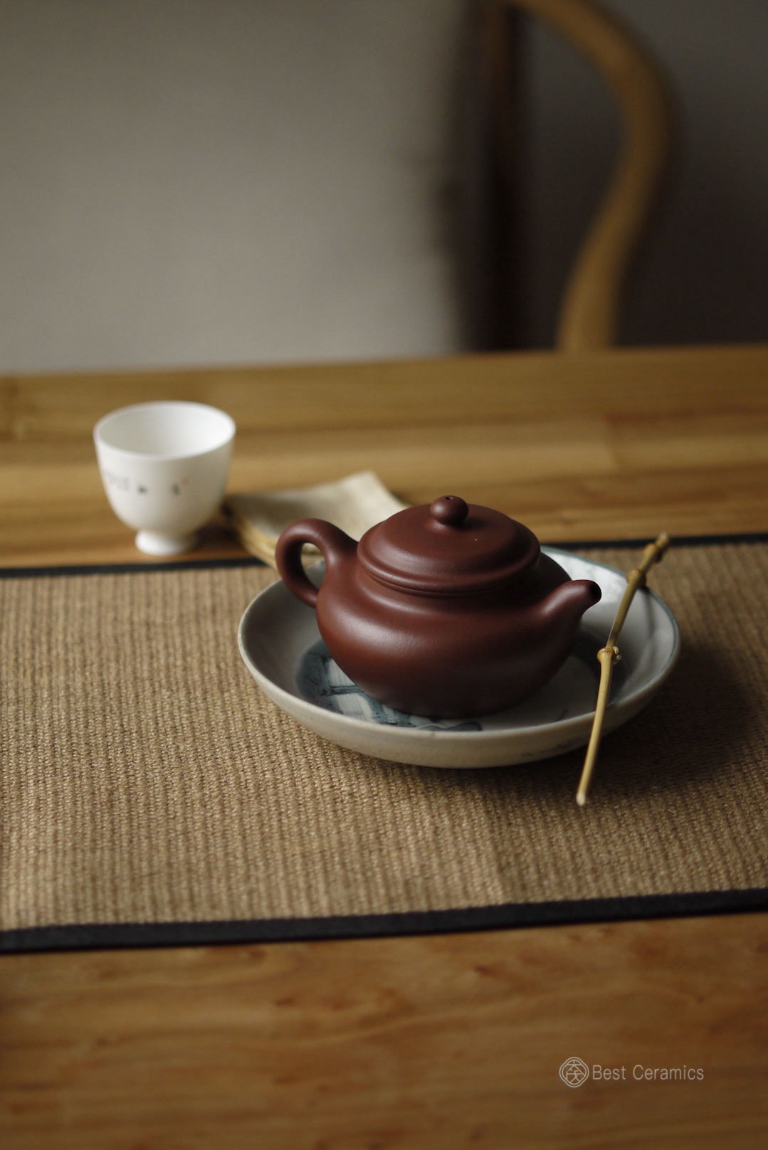 Antiquity Inspired Yixing Duanni Handcrafted Gongfu Teapot|Best Ceramics