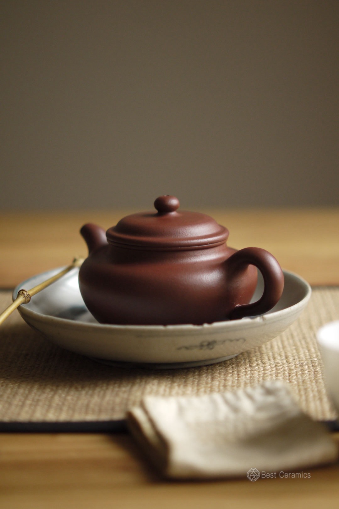 Antiquity Inspired Yixing Duanni Handcrafted Gongfu Teapot|Best Ceramics