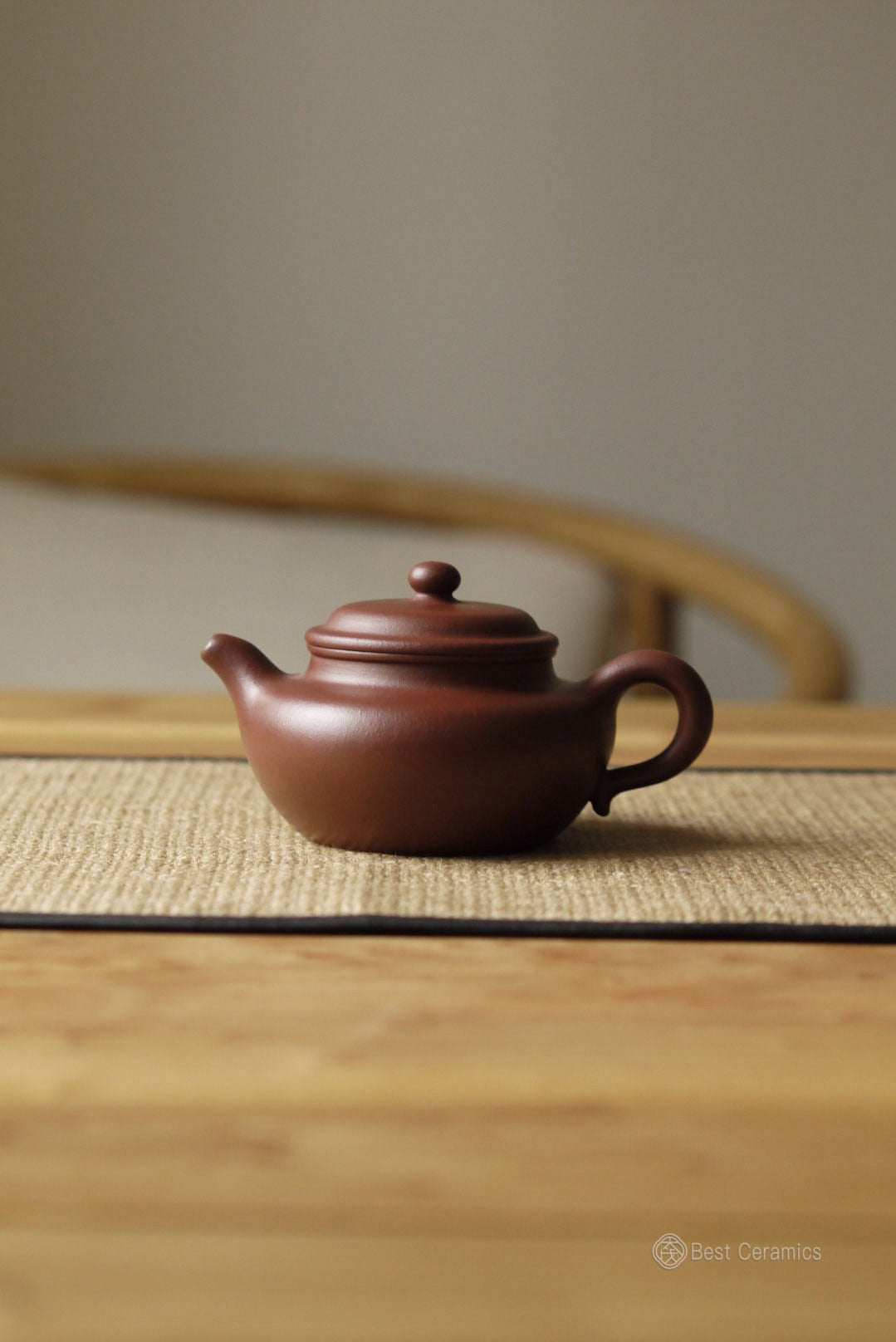 Antiquity Inspired Yixing Duanni Handcrafted Gongfu Teapot|Best Ceramics