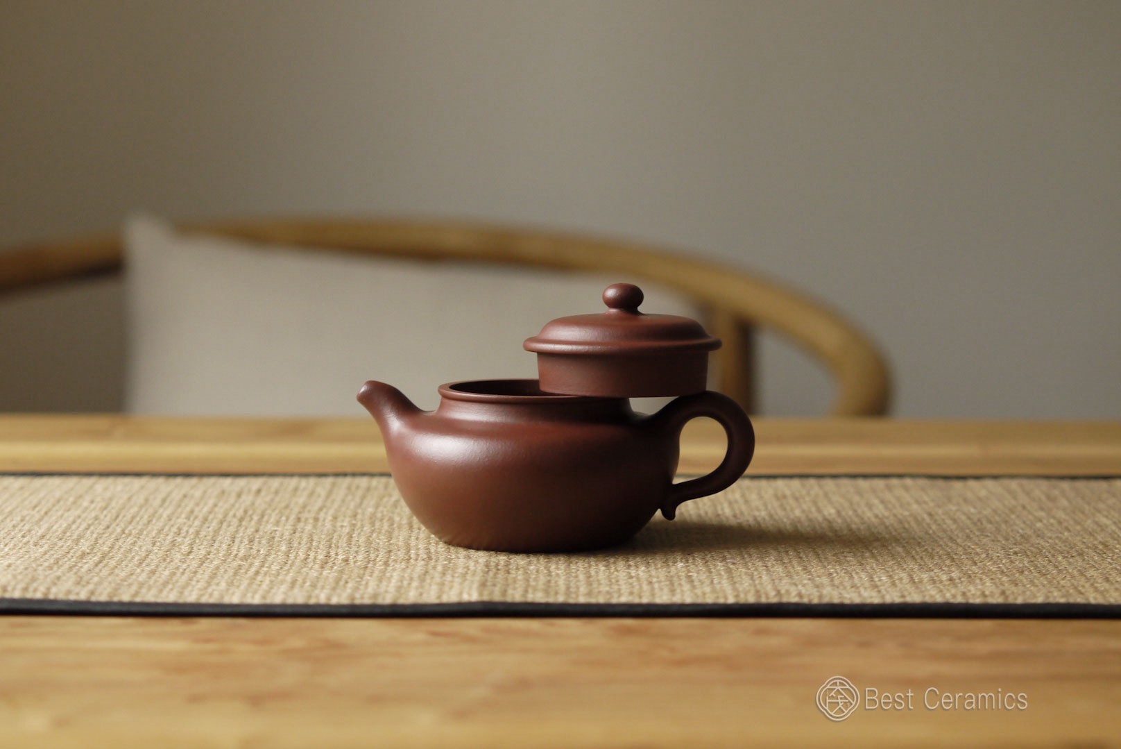 Antiquity Inspired Yixing Duanni Handcrafted Gongfu Teapot|Best Ceramics