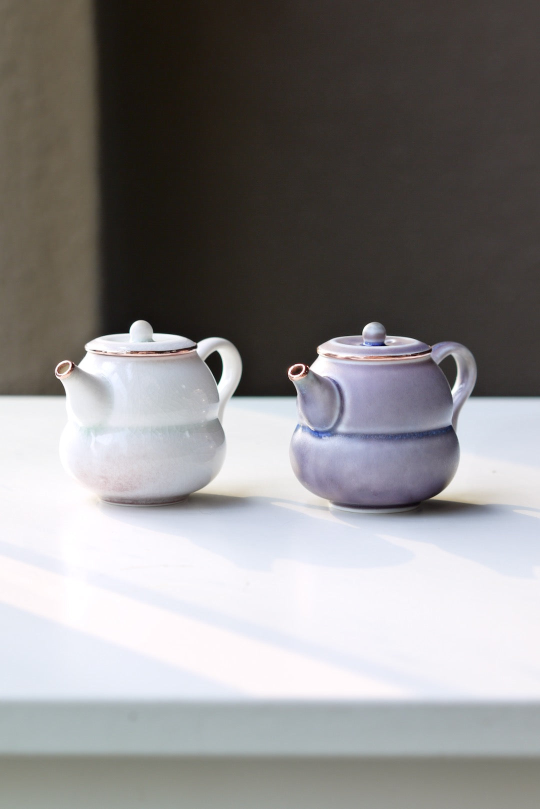 Lucky Wabisabi Artwork Dehua Porcelain Kungfu Teapot Uniqueness|BestCeramics