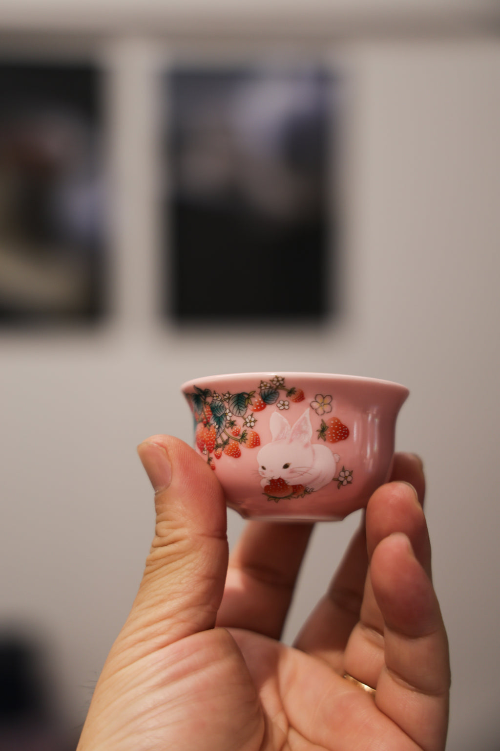 Strawberry Garden Portable Teaset